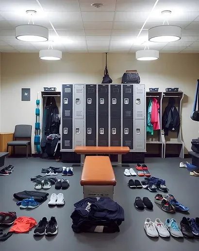 Changing suites